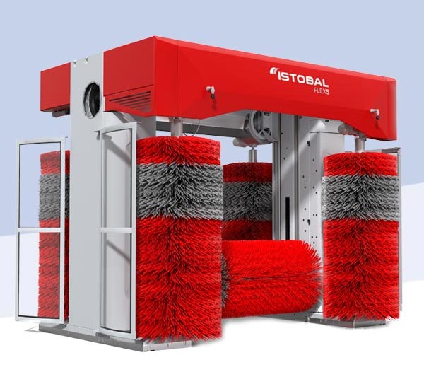 Istobal car wash system